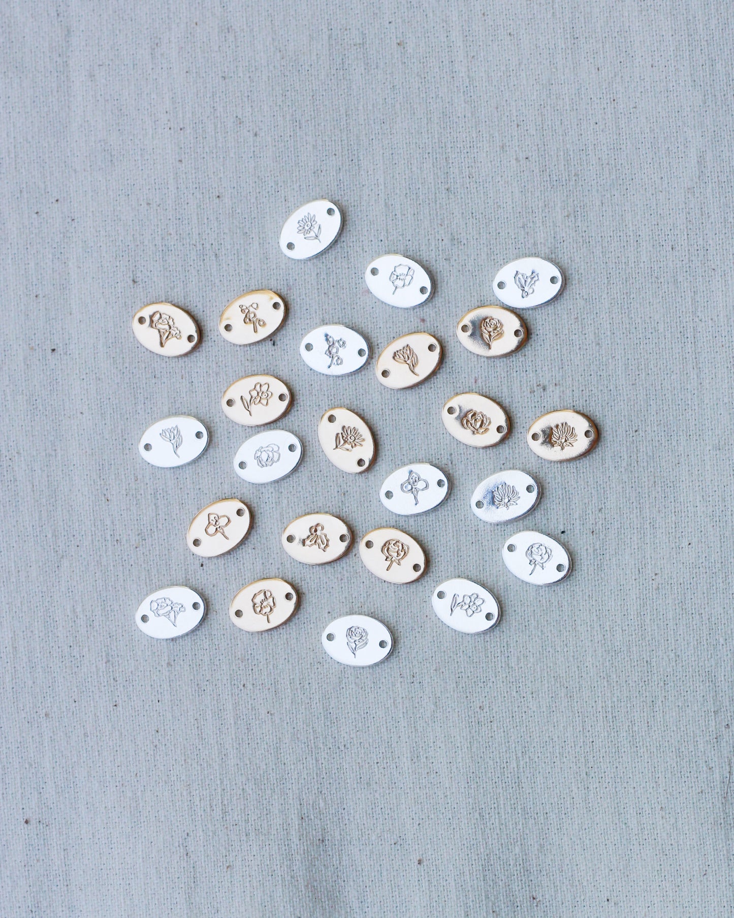 Birth Flower Connector, CN01