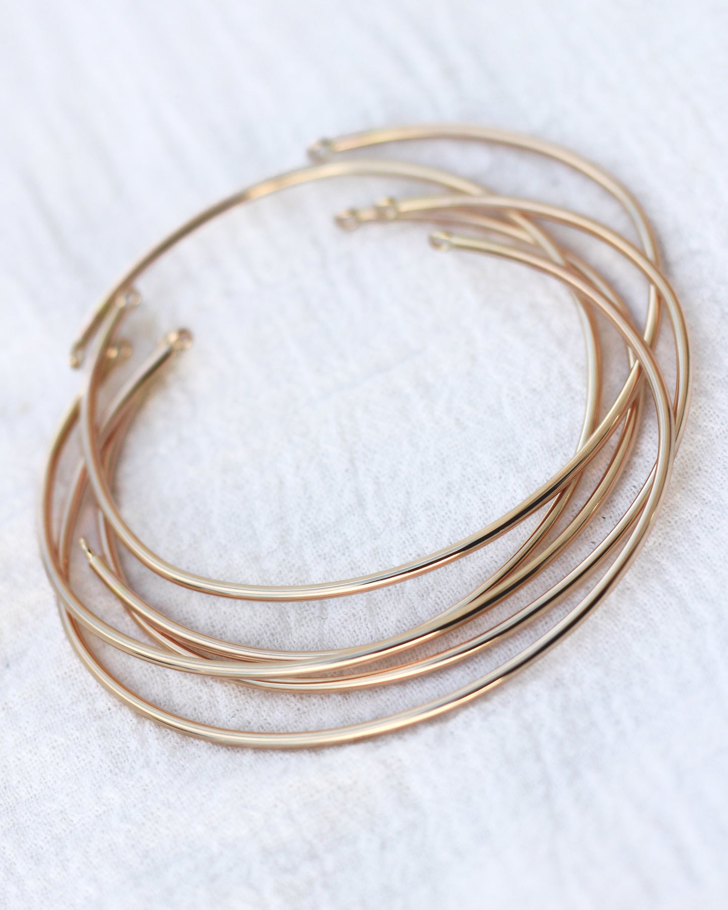 Smooth Bangle Bracelet, BR33