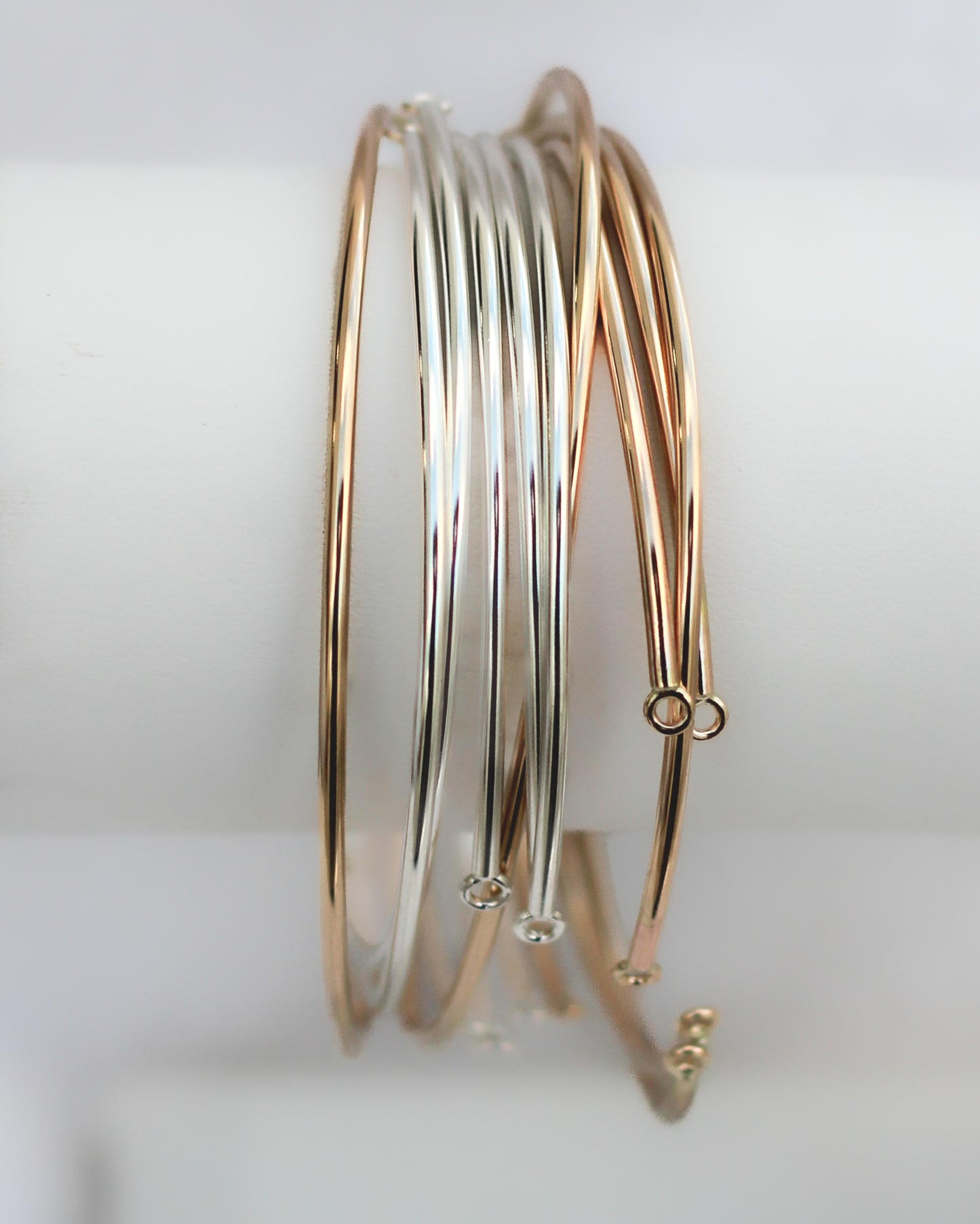 Smooth Bangle Bracelet, BR33