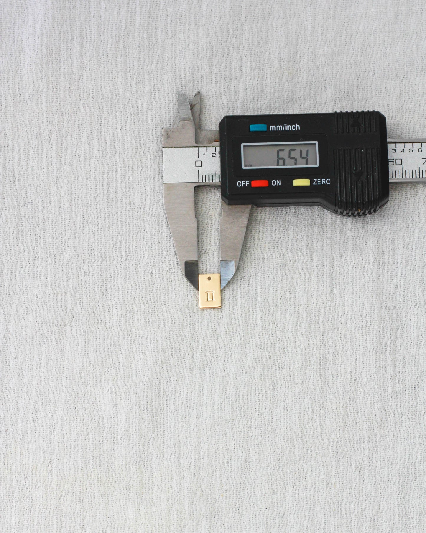 Butterfly Rectangle Charm, CH266