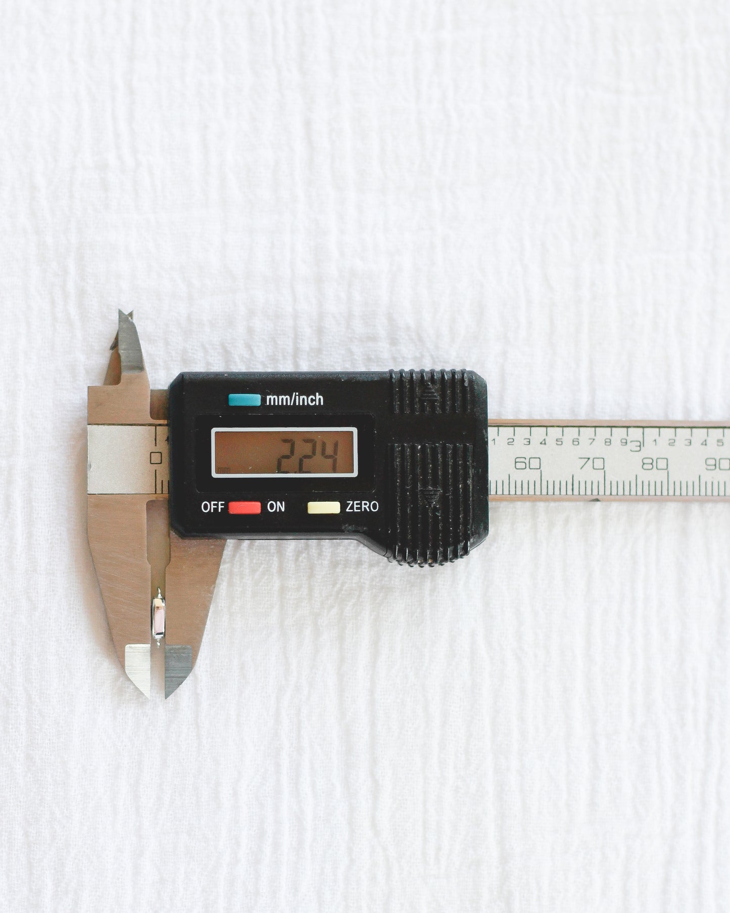 Emerald Cut CZ Connector, CN124