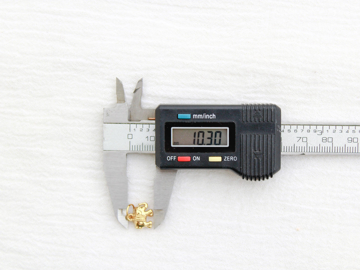Elephant PVD Charm, CH327