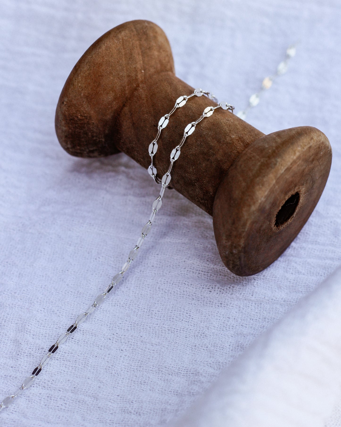 1.6mm Dapped Chain, S70