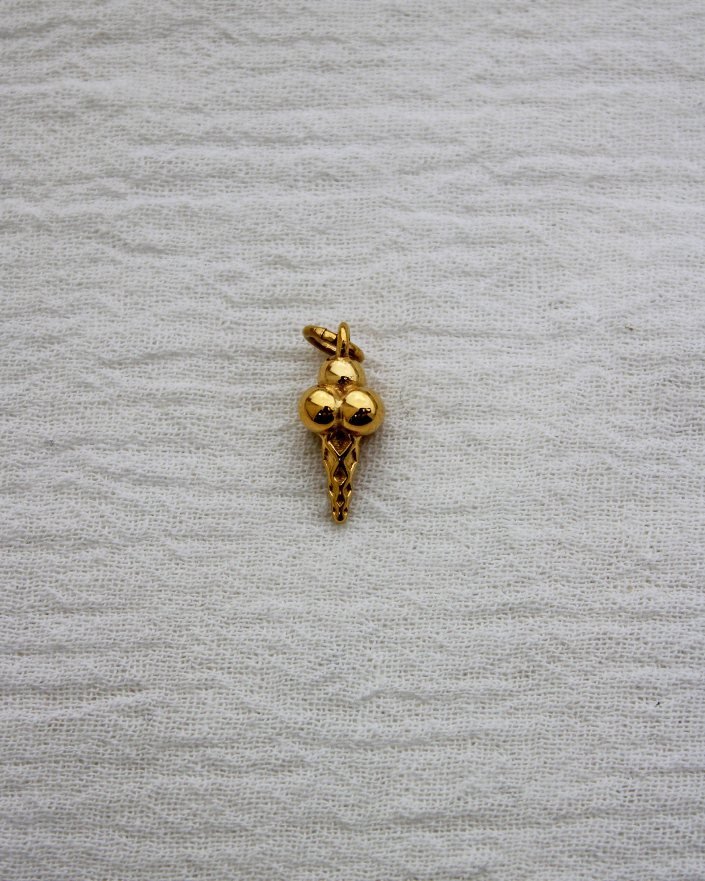 Ice Cream PVD Charm, CH341