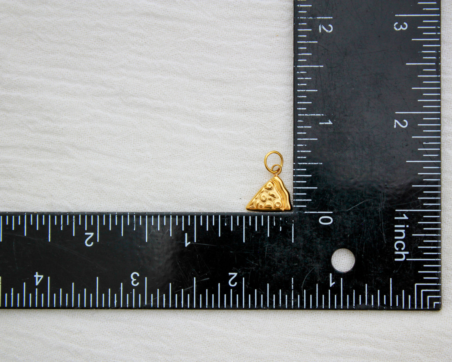 Pizza PVD Charm, CH349