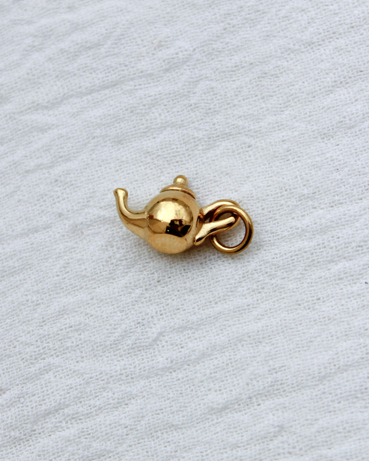 Teapot PVD Charm, CH342