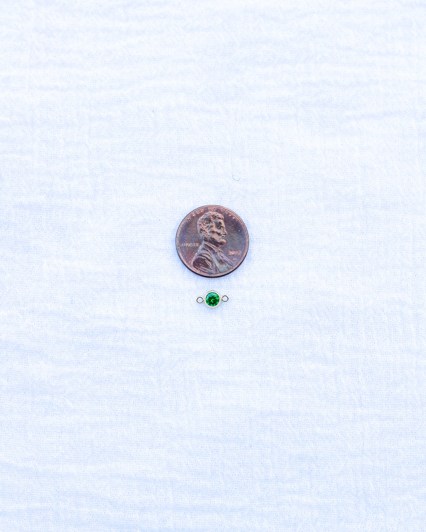 4mm Birthstone Connector, CN04