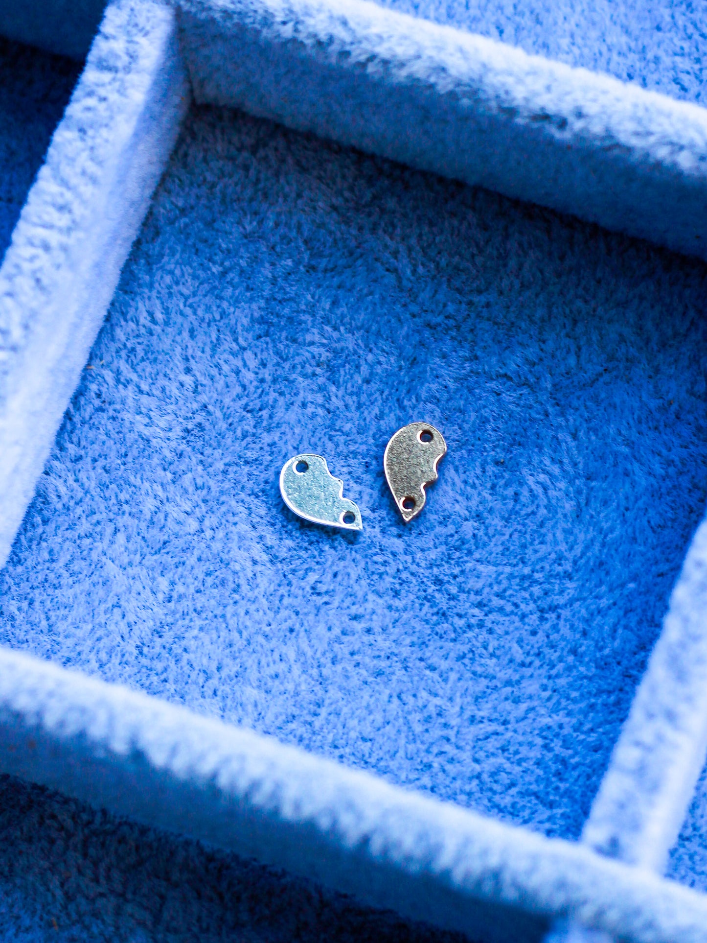 BFF Heart Connector Pair, CN249