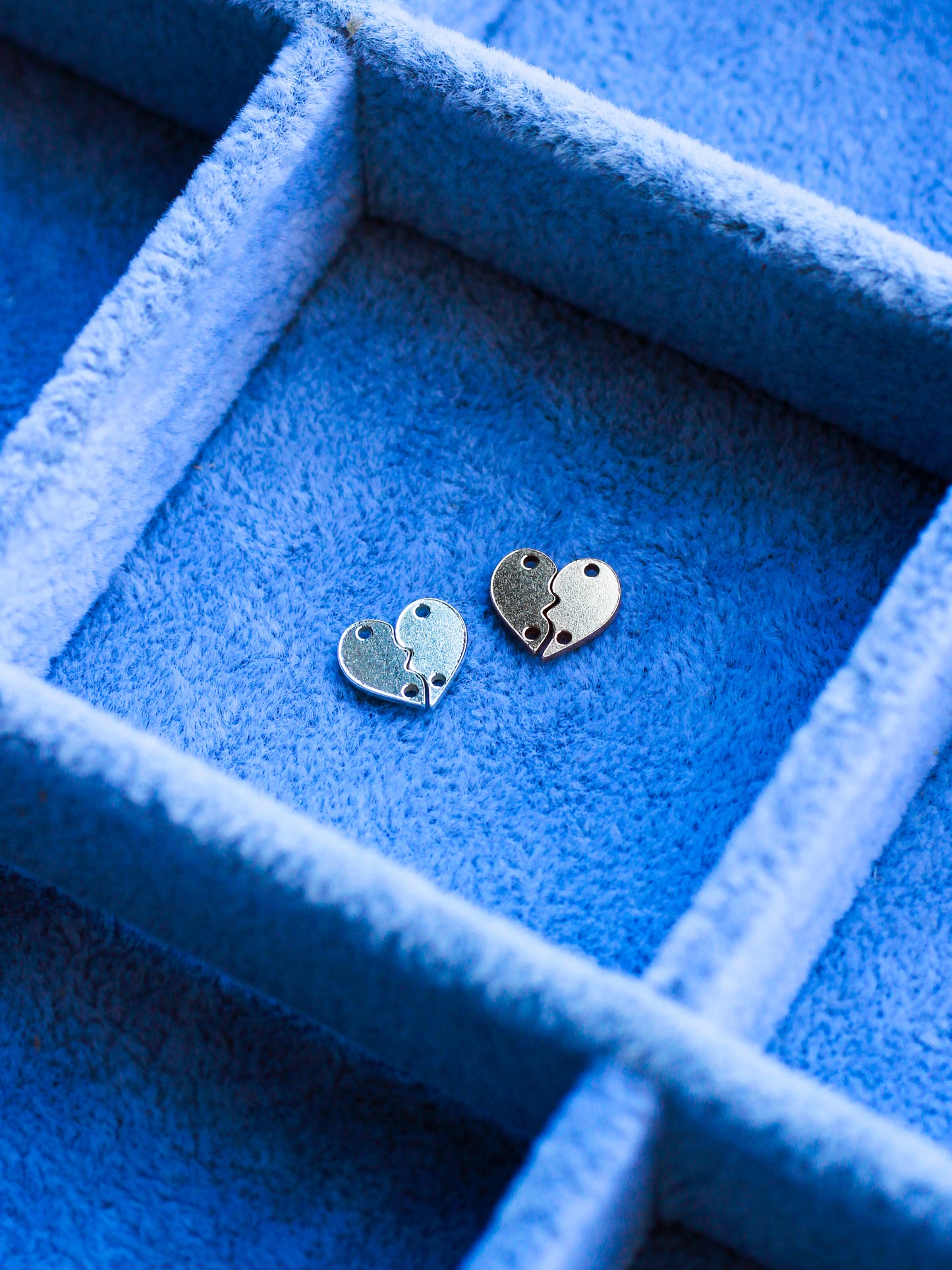 BFF Heart Connector Pair, CN249