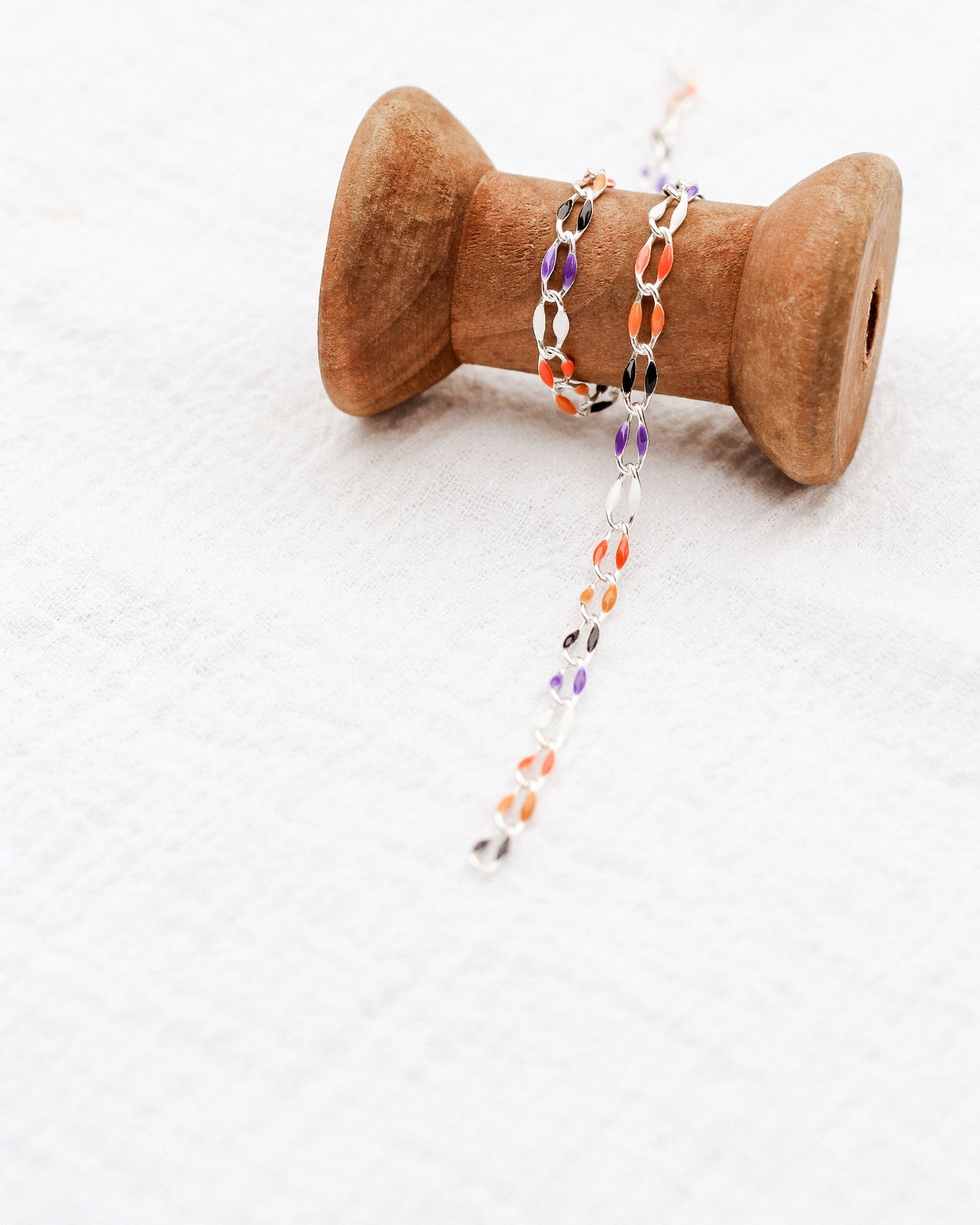 Witchy Vibes Enamel Chain, SP116