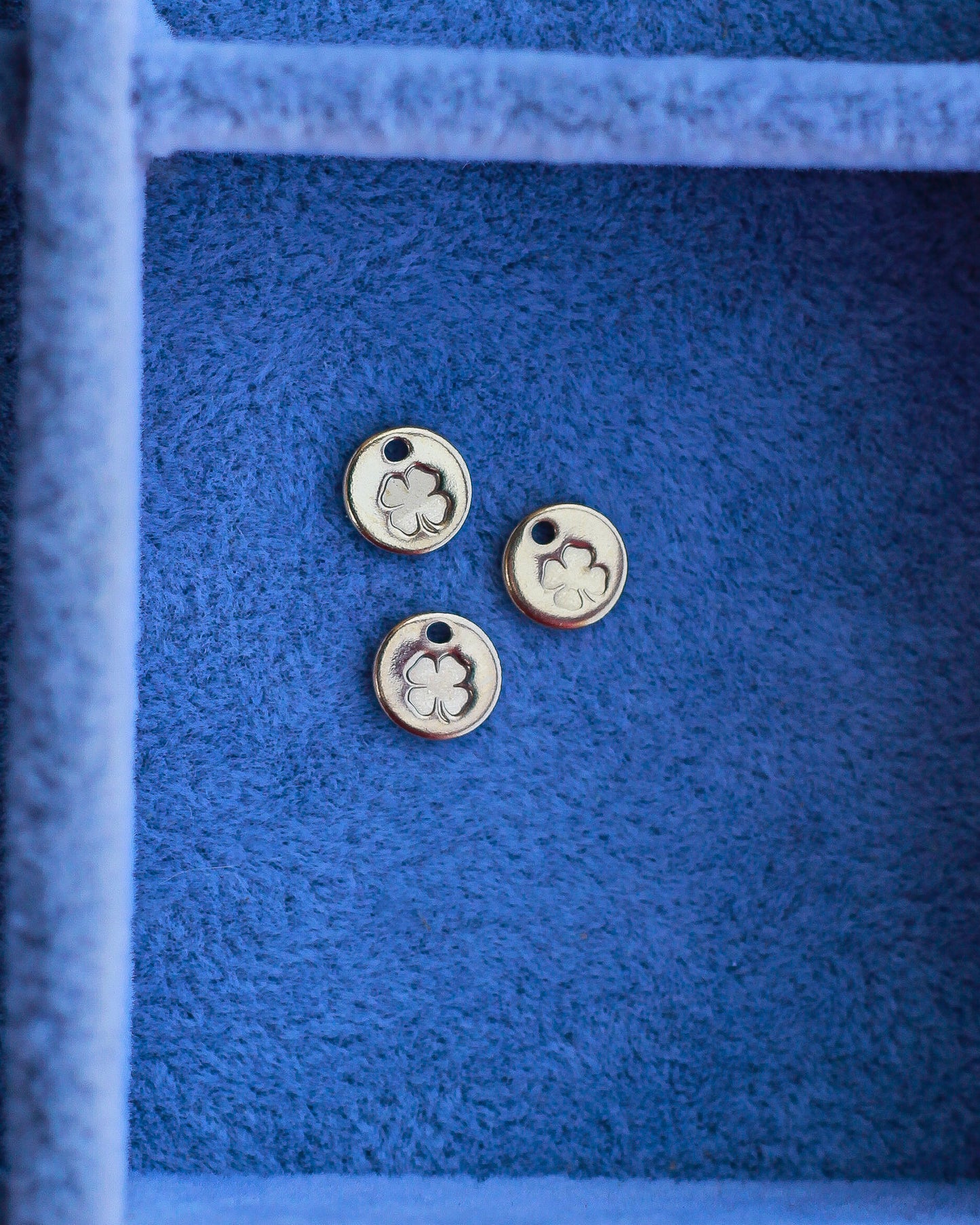 6.3mm Clover Charm, CH05