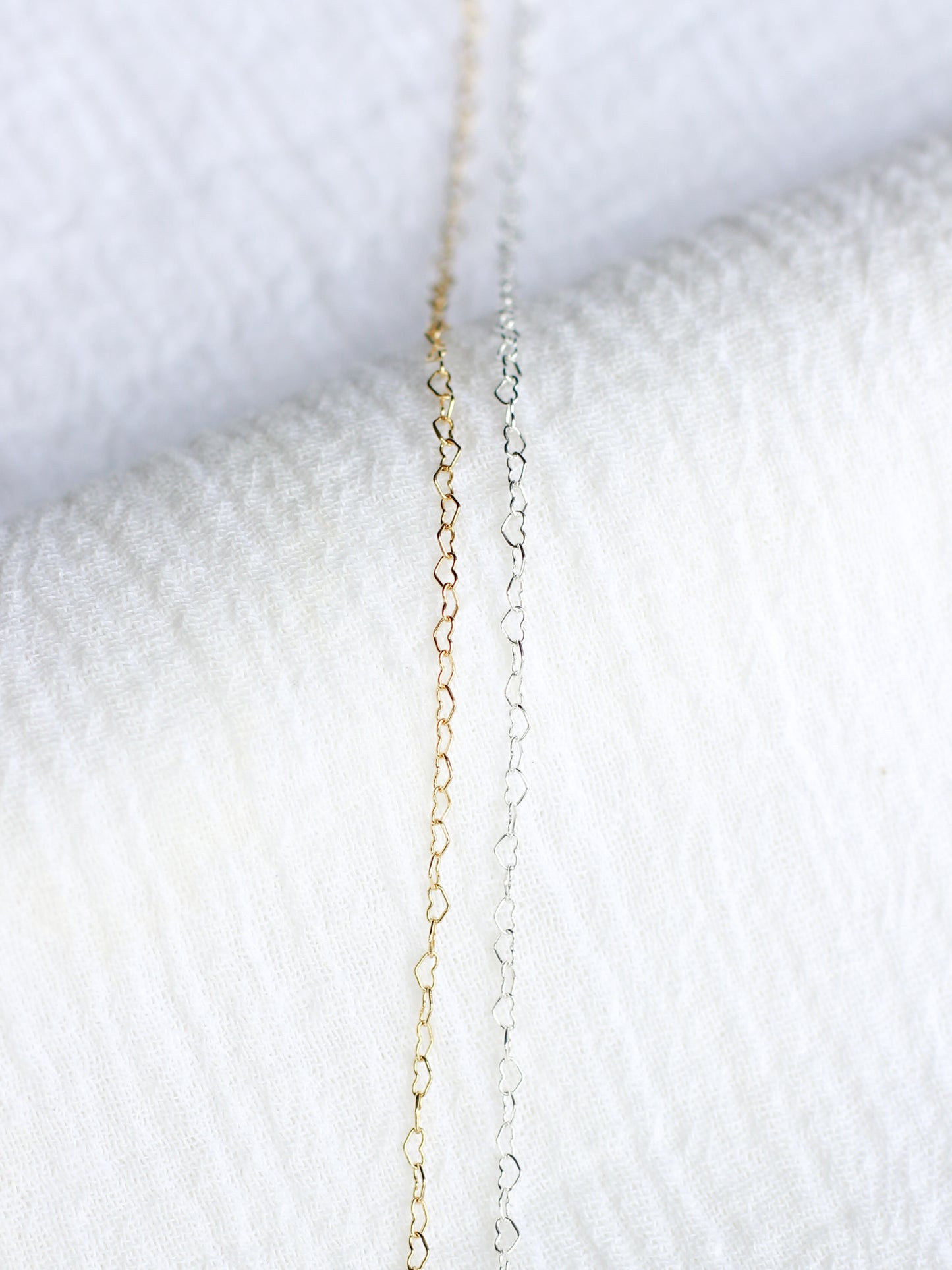 1.6mm Heart Chain, S59, G59