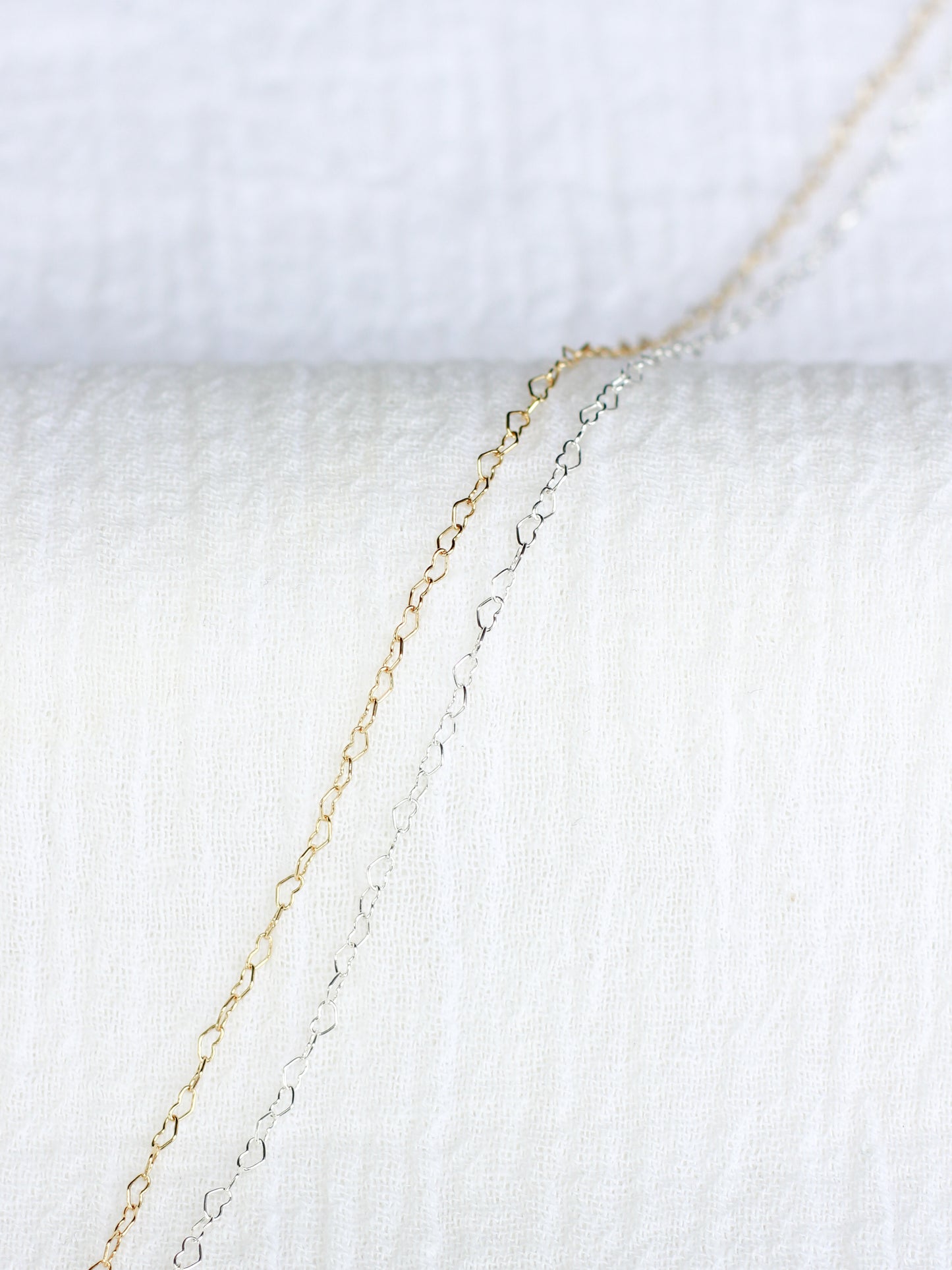 1.6mm Heart Chain, S59, G59