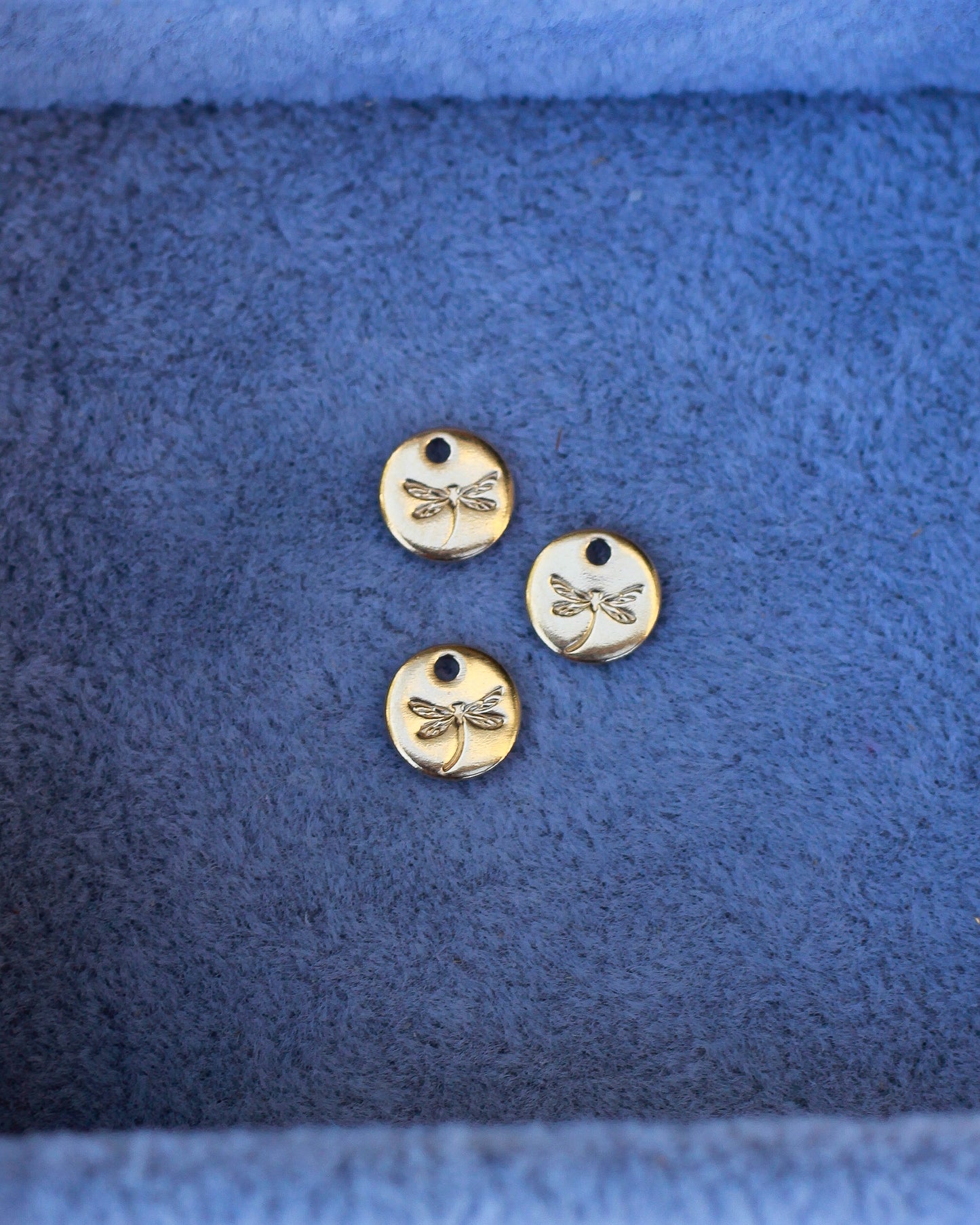6.3mm Dragonfly Charm, CH05