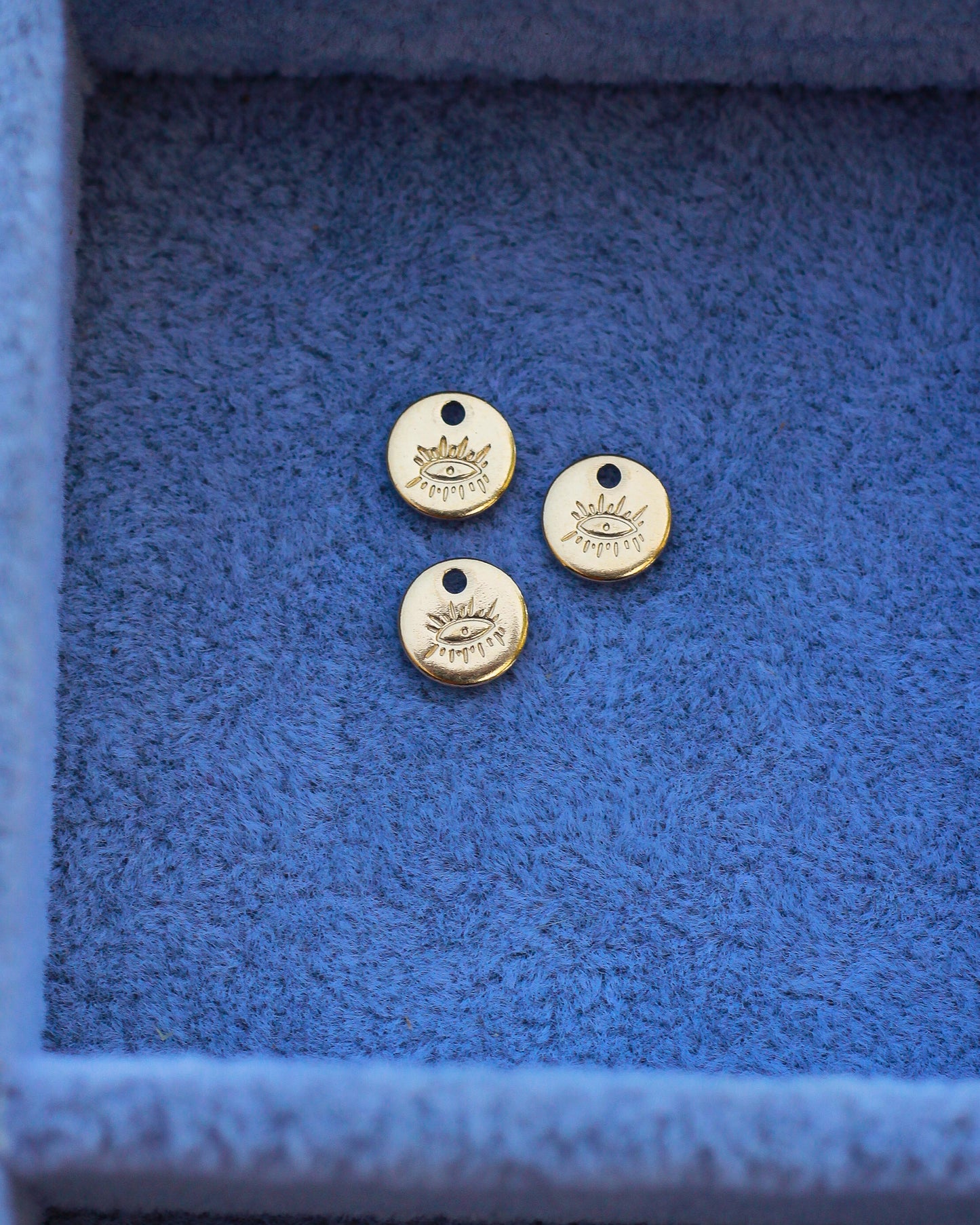 6.3mm Eye Charm, CH05