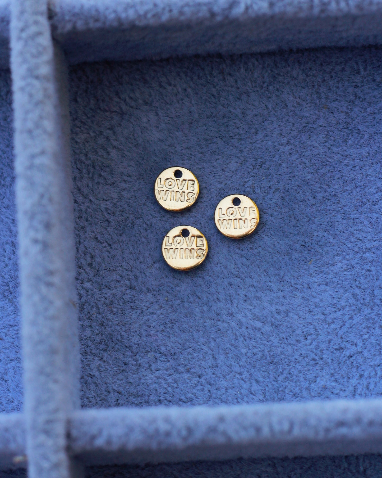 6.3mm Love Wins Charm, CH05