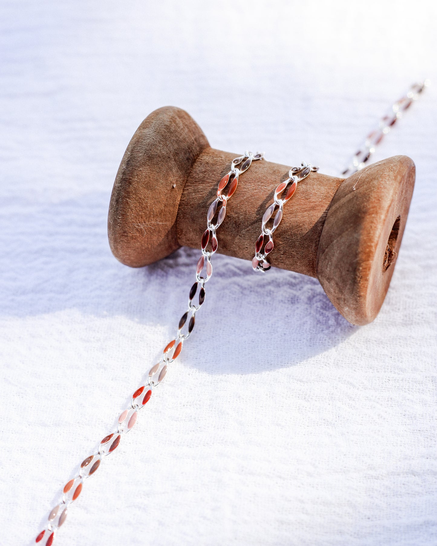 "Fall in Love" Enamel Chain, SP117