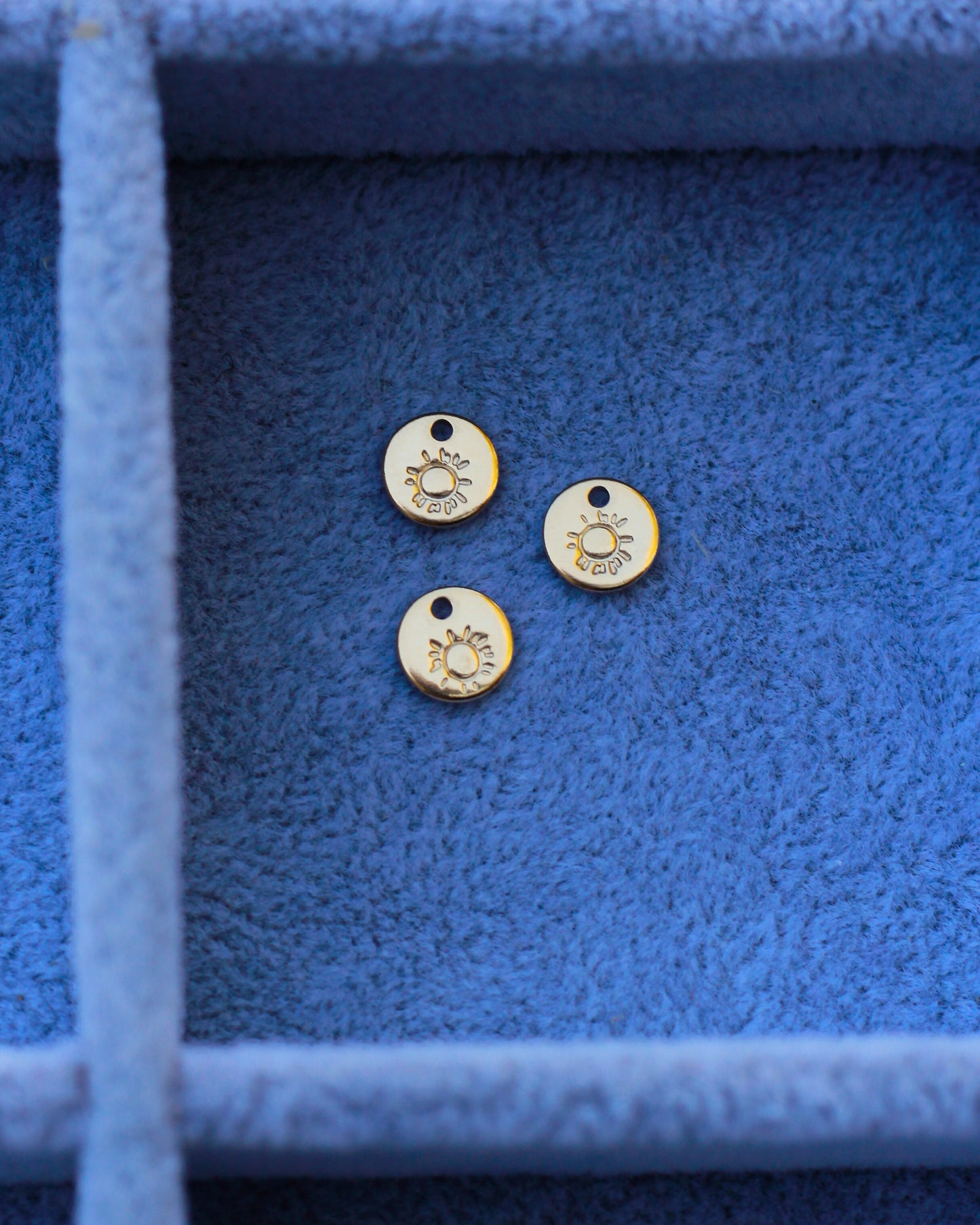 6.3mm Sun Charm, CH05