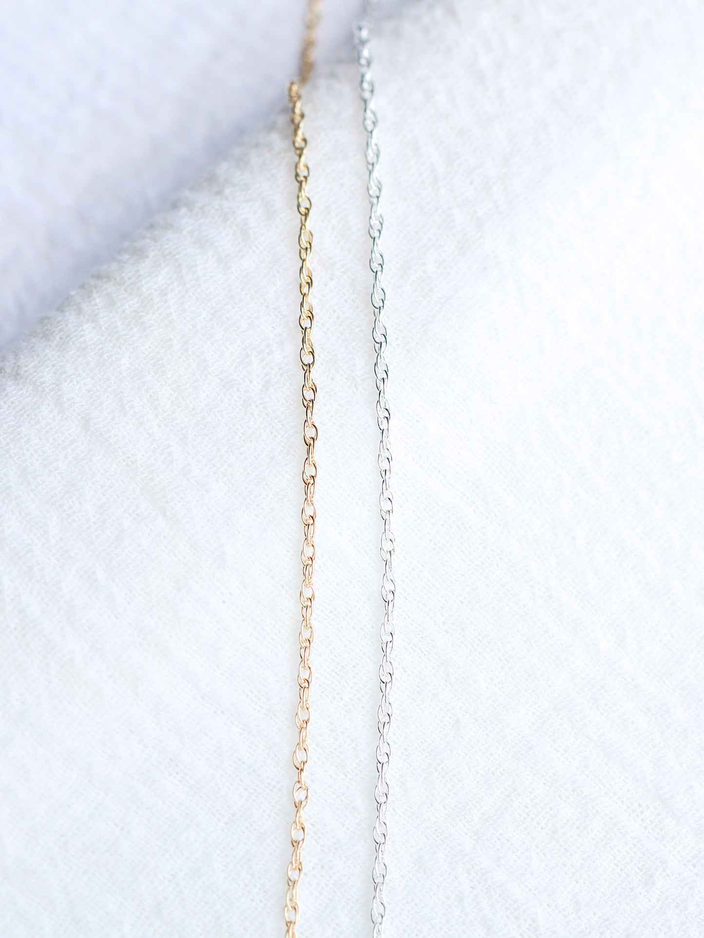 1.4mm Rope Chain, G53, S53