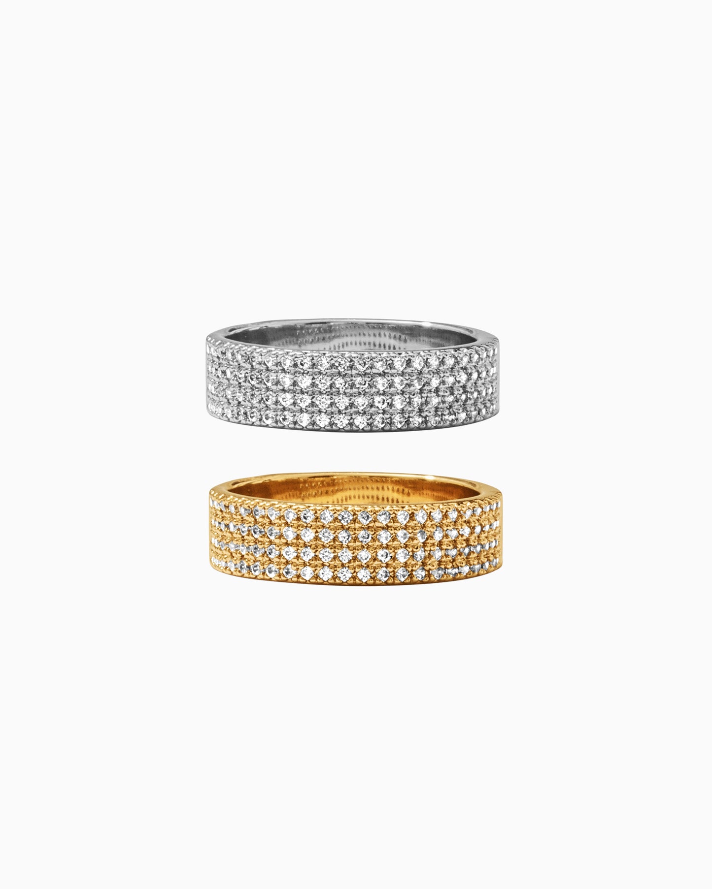 Pave Band Ring, R06