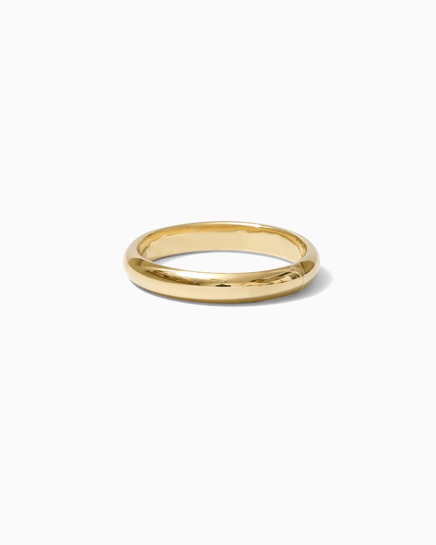 Smooth Beveled Band Ring, R15