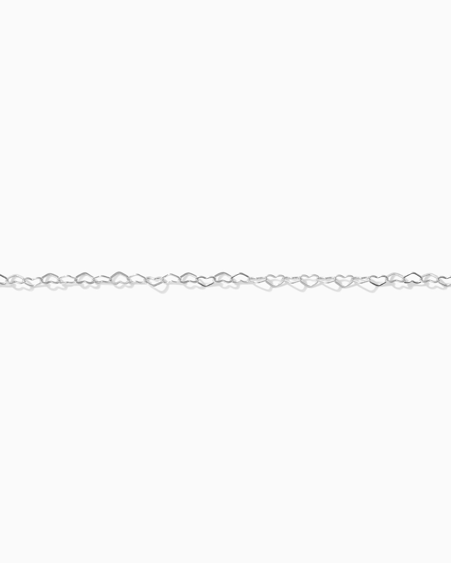 1.6mm Flat Heart Chain, S181