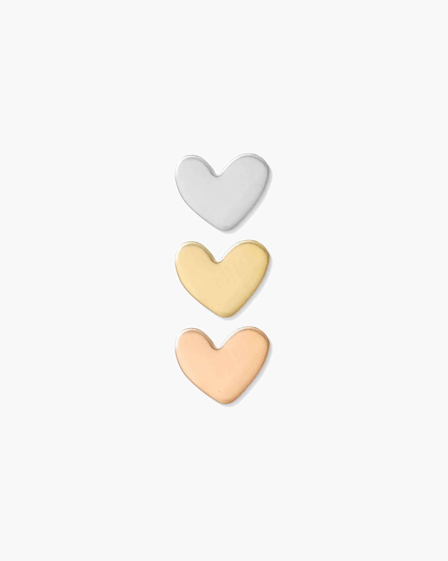 11x13mm Heart Blank, B20