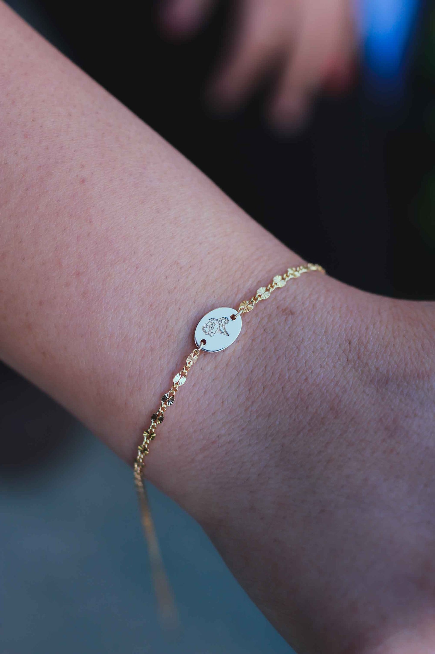 Birth Flower Connector, CN01