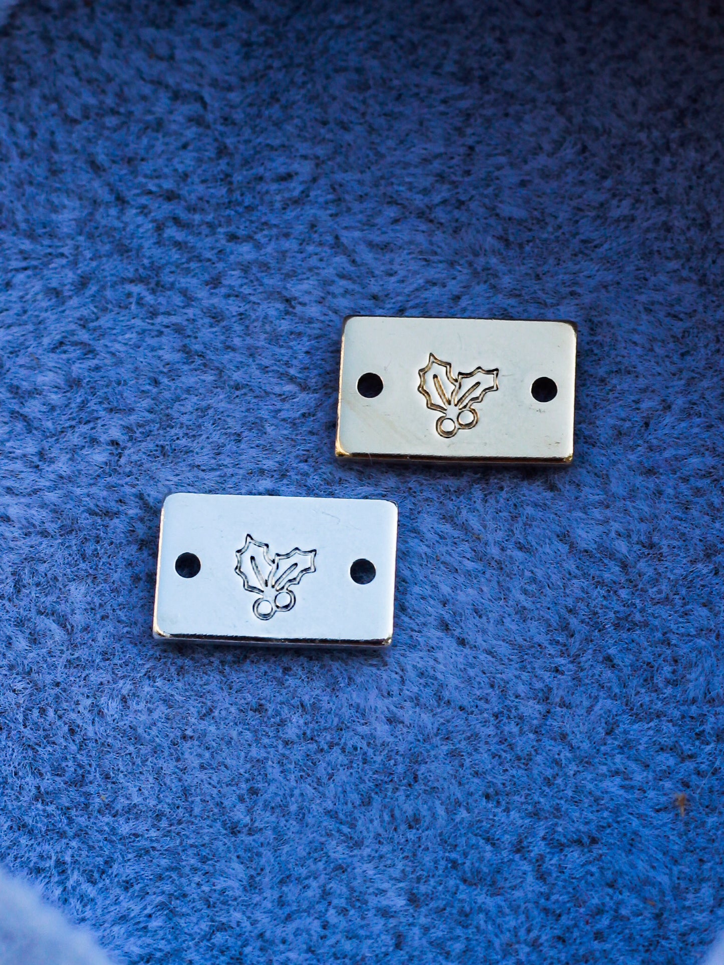 Birth Flower Mini Bar Connector, SCN508