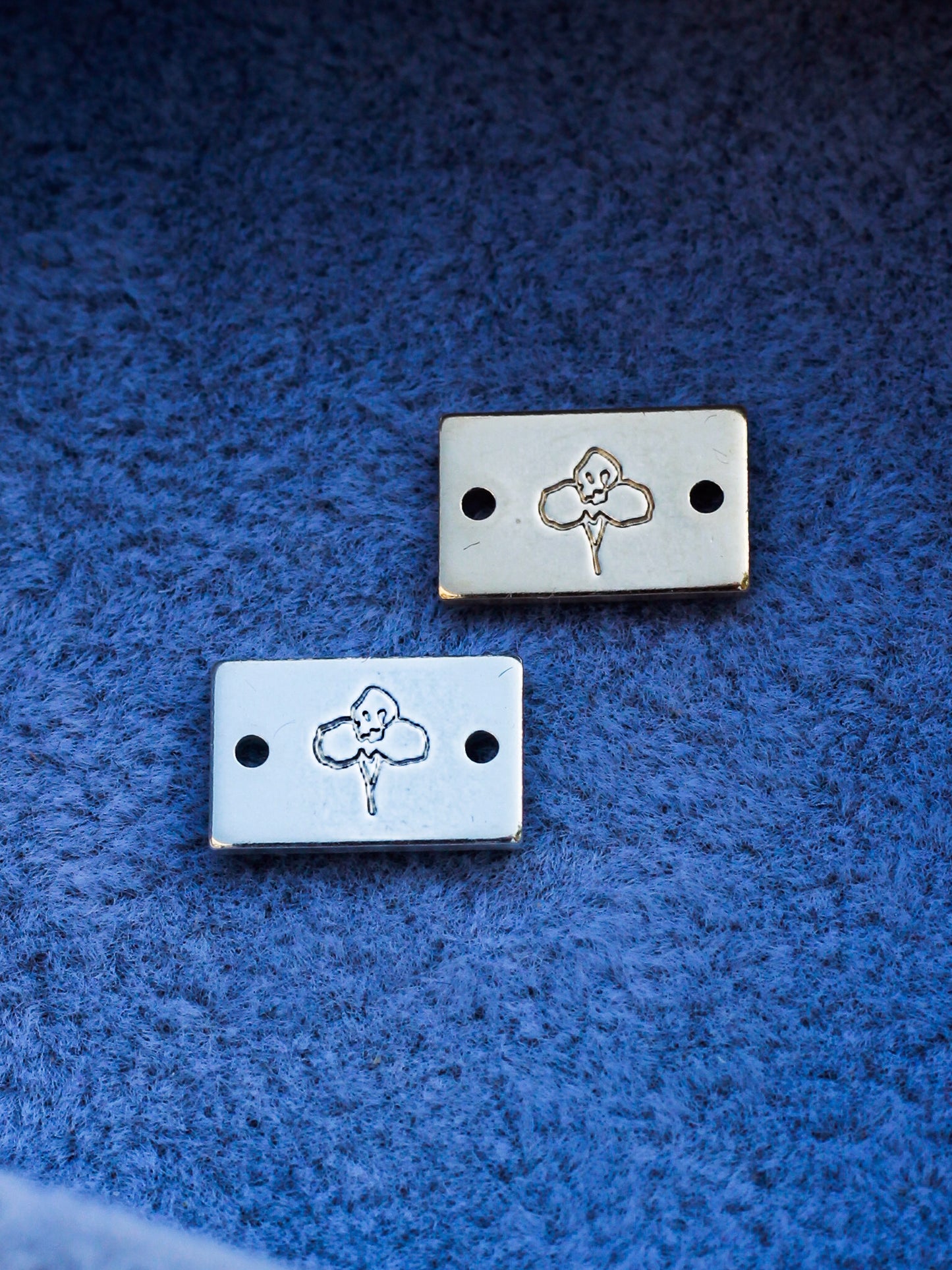 Birth Flower Mini Bar Connector, SCN508