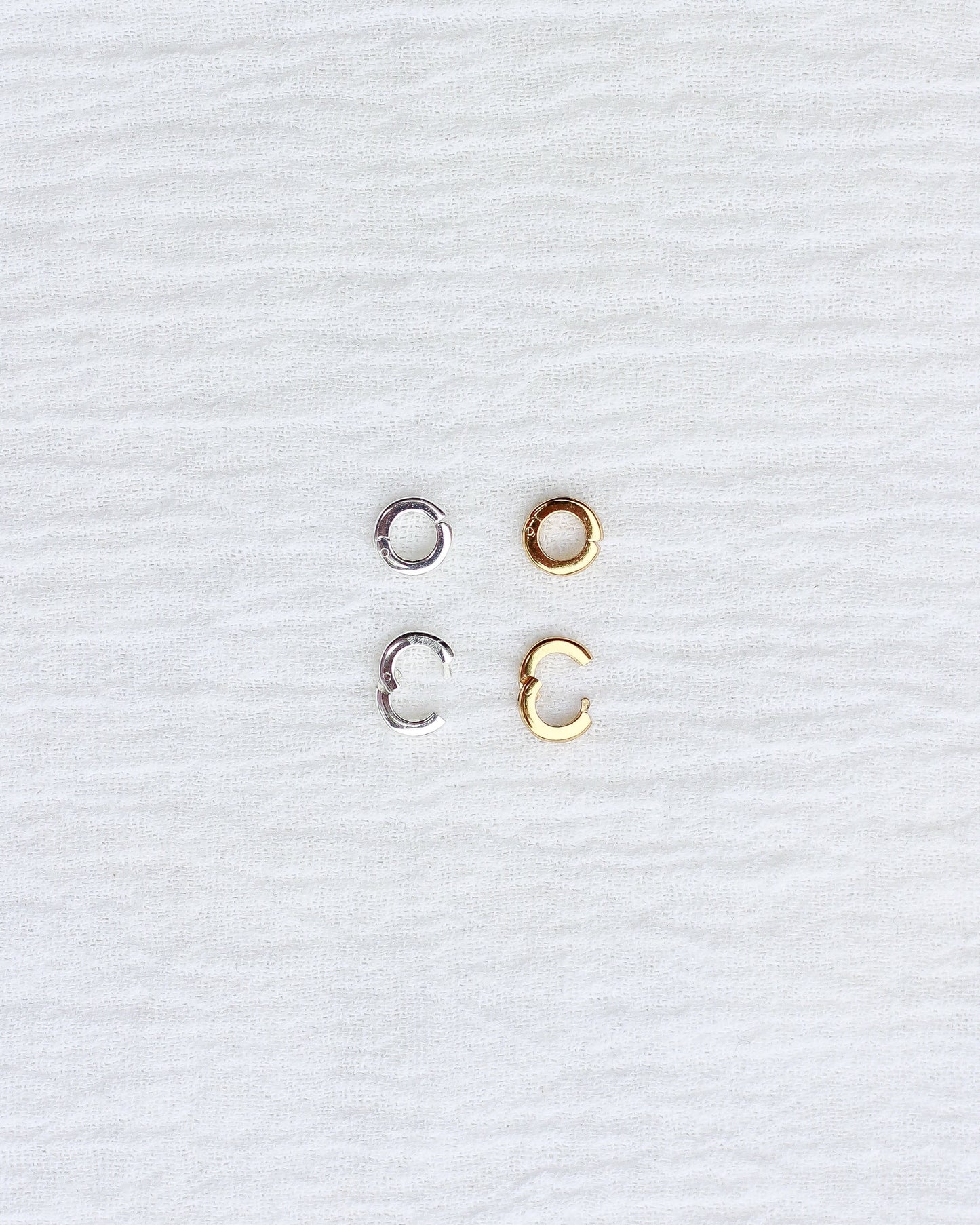 Plain Circle Charm Enhancer, F11