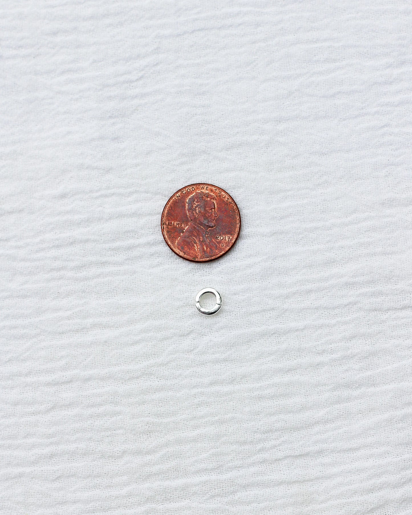 Plain Circle Charm Enhancer, F11
