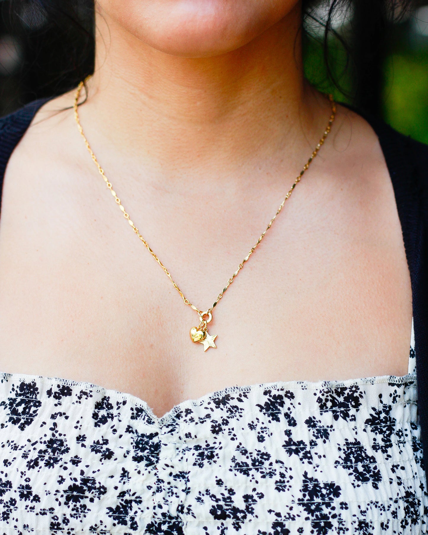 Plain Circle Charm Enhancer, F11