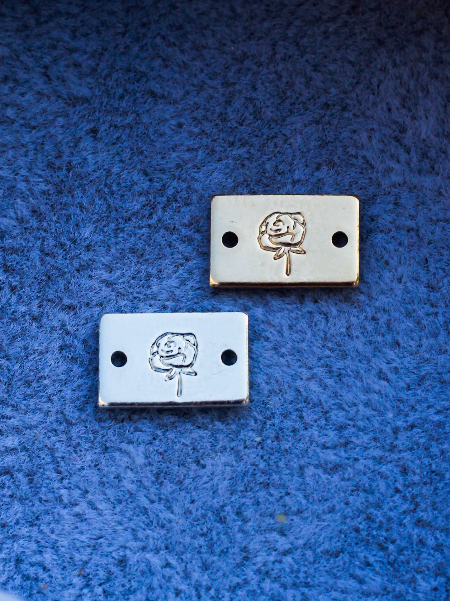 Birth Flower Mini Bar Connector, SCN508