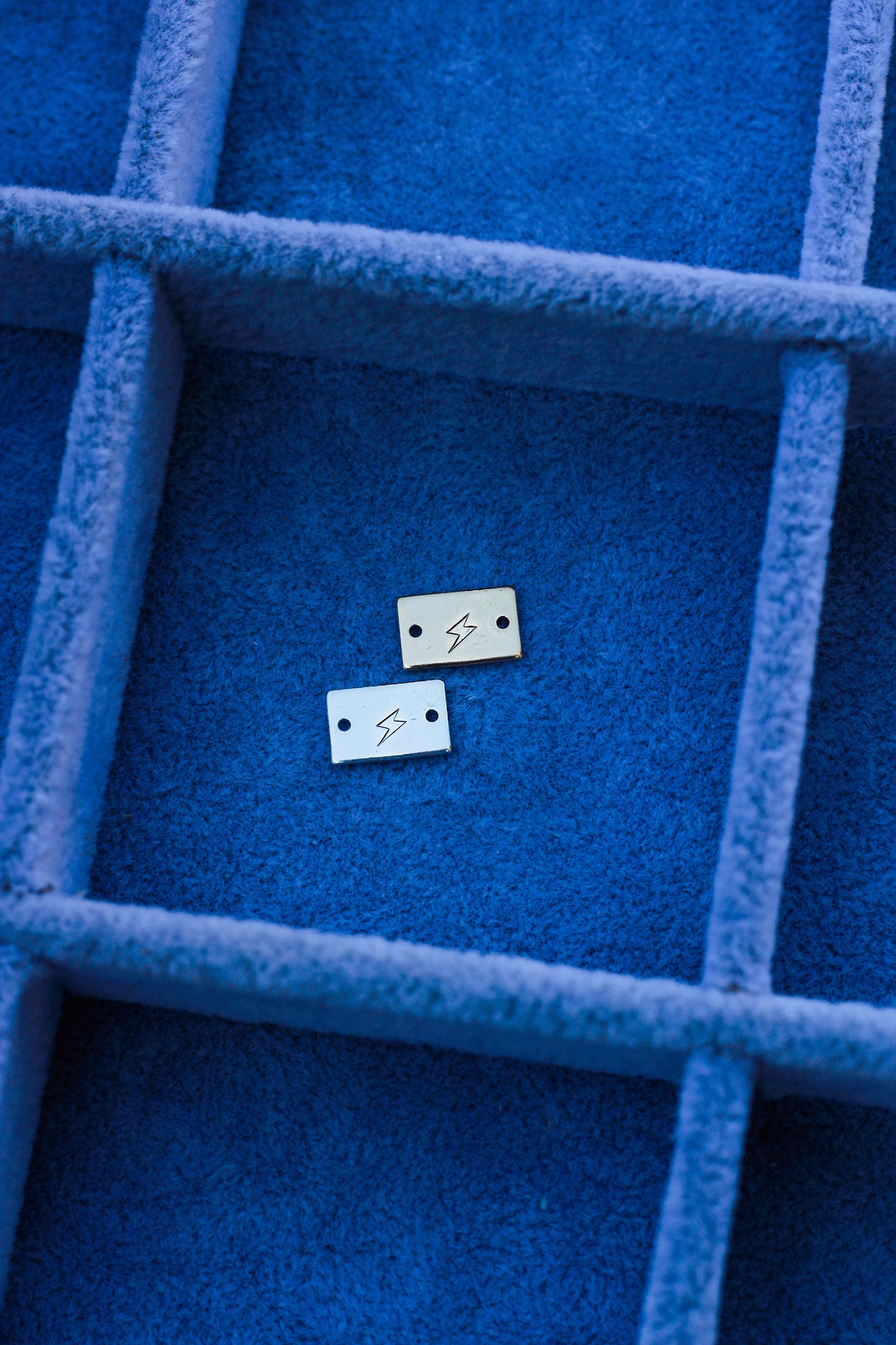 Lightning Bolt Mini Bar Connector, SCN508
