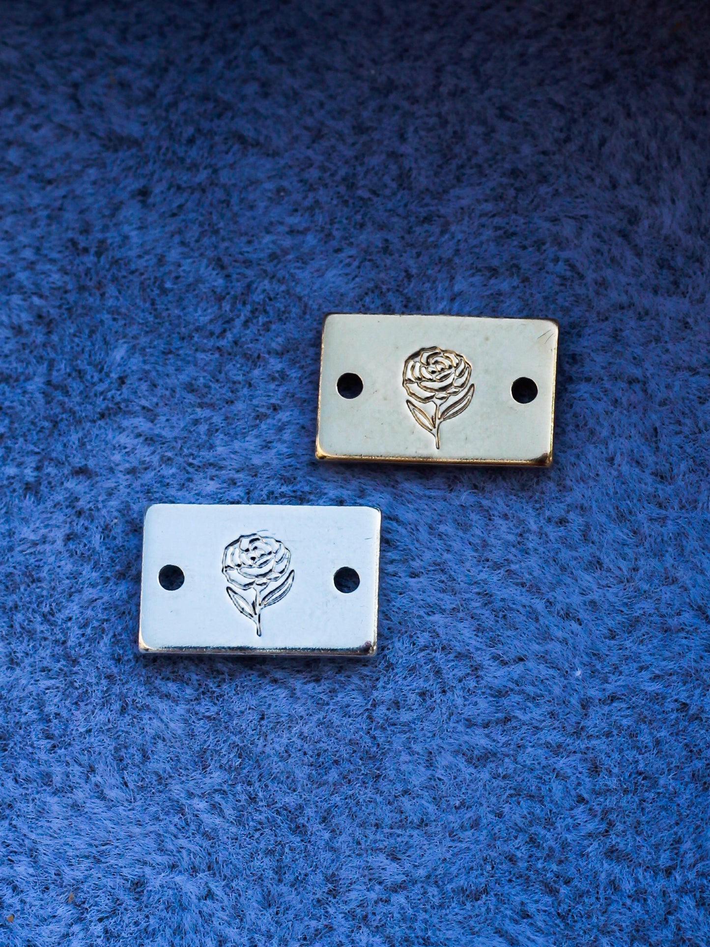 Birth Flower Mini Bar Connector, SCN508