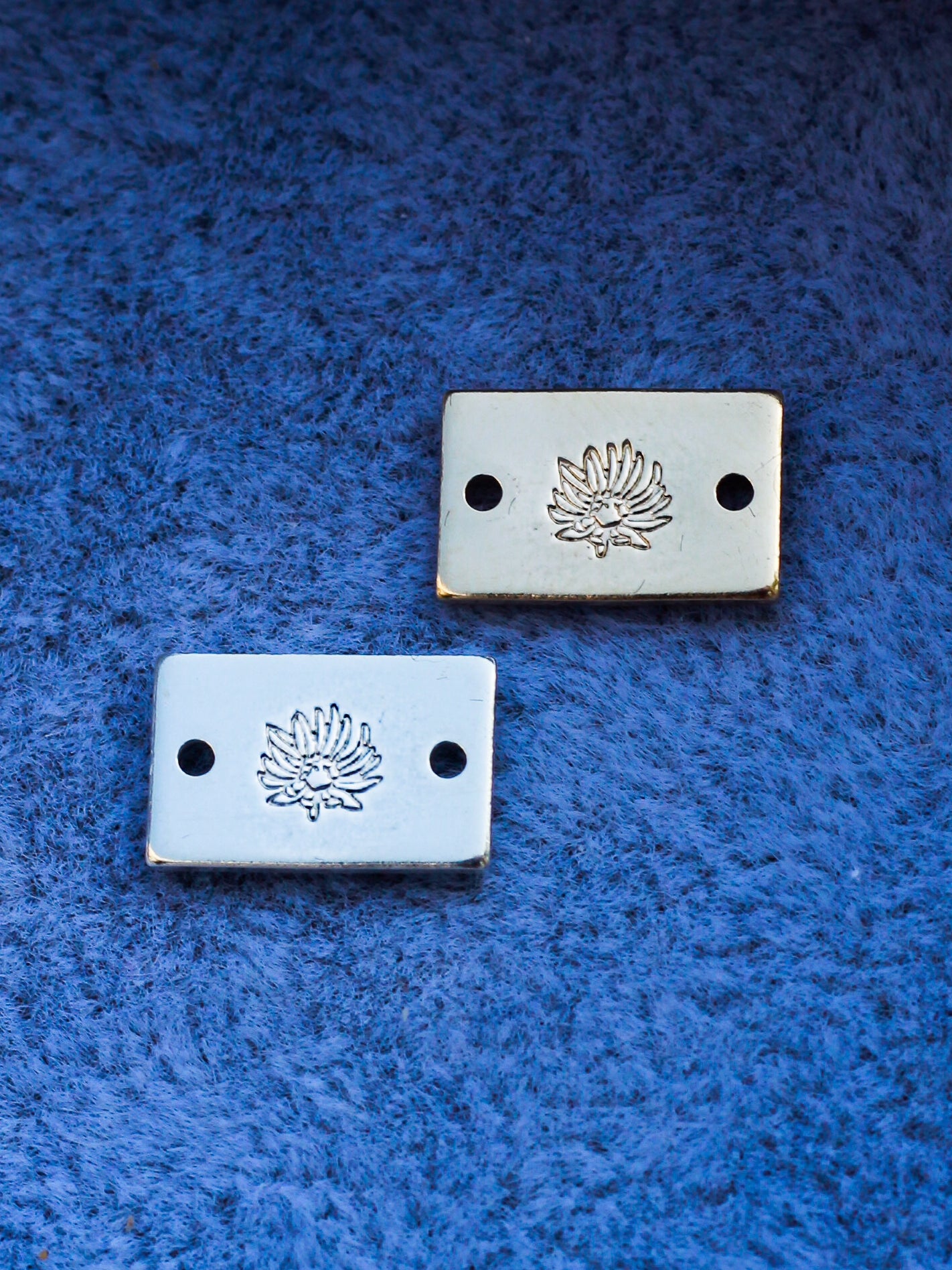 Birth Flower Mini Bar Connector, SCN508