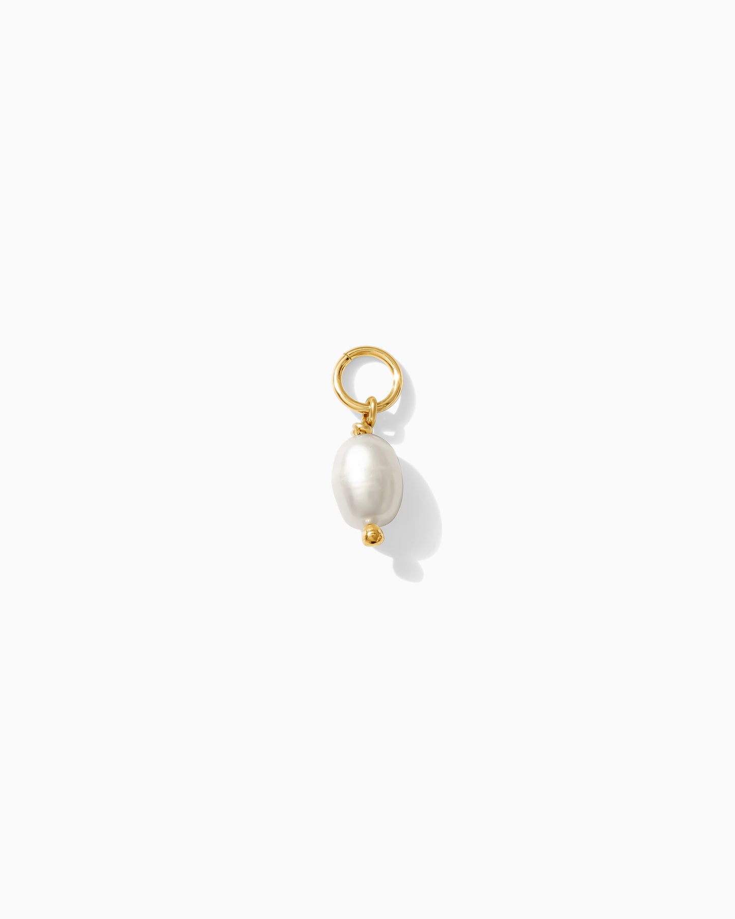 Freshwater Pearl Gold Filled Charm, CH109