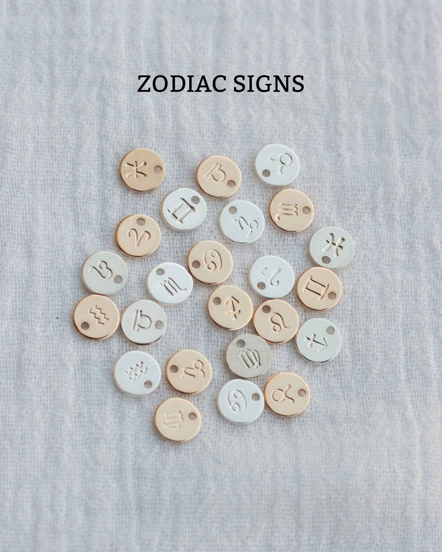 6.3mm Zodiac Charm, CH05