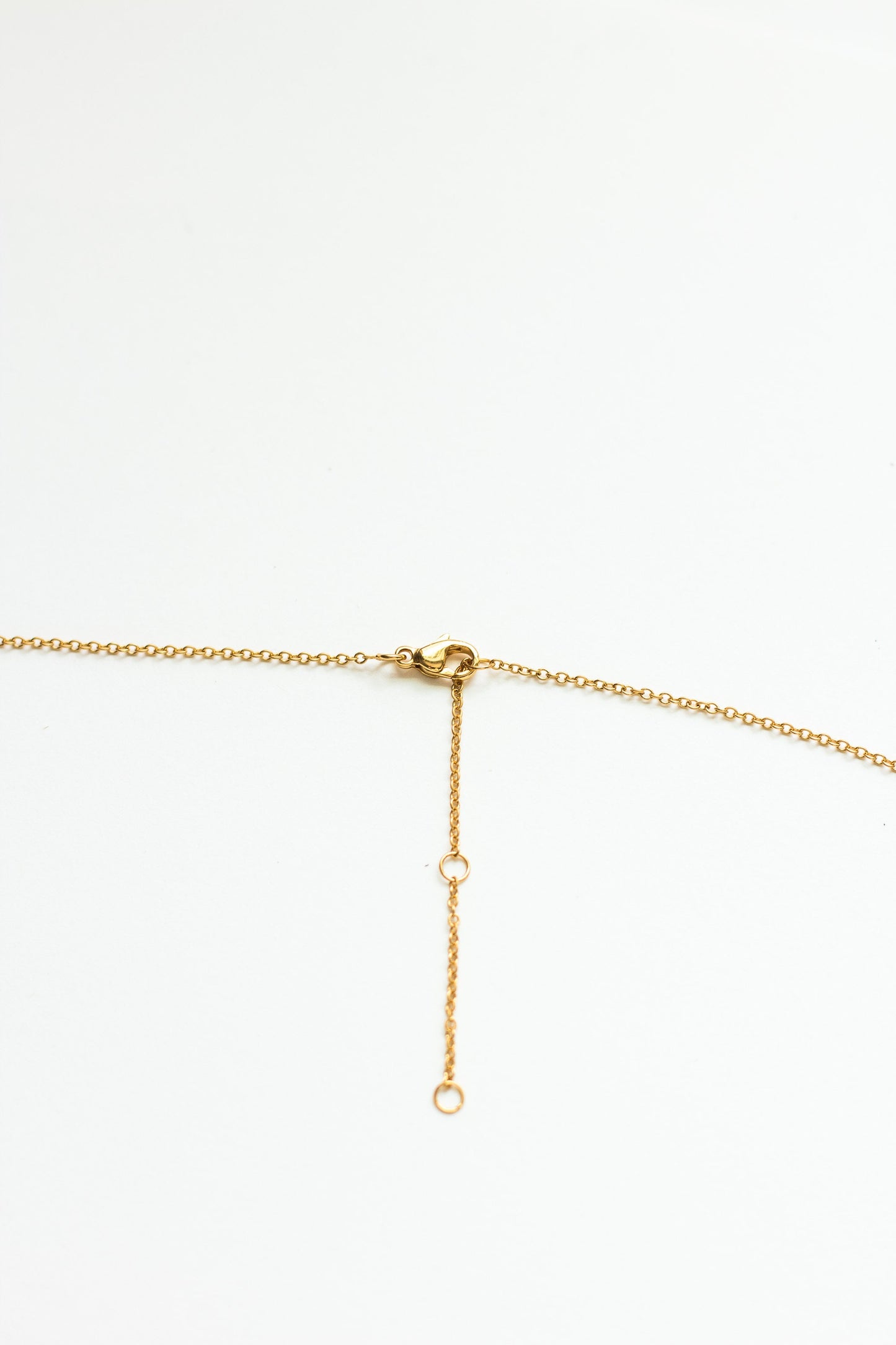 White CZ Angel Wings Necklace, N8