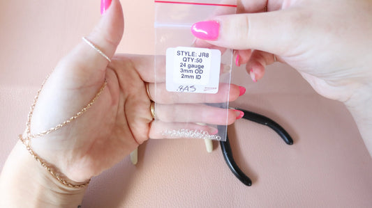 Jump Ring Guide for Permanent Jewelry