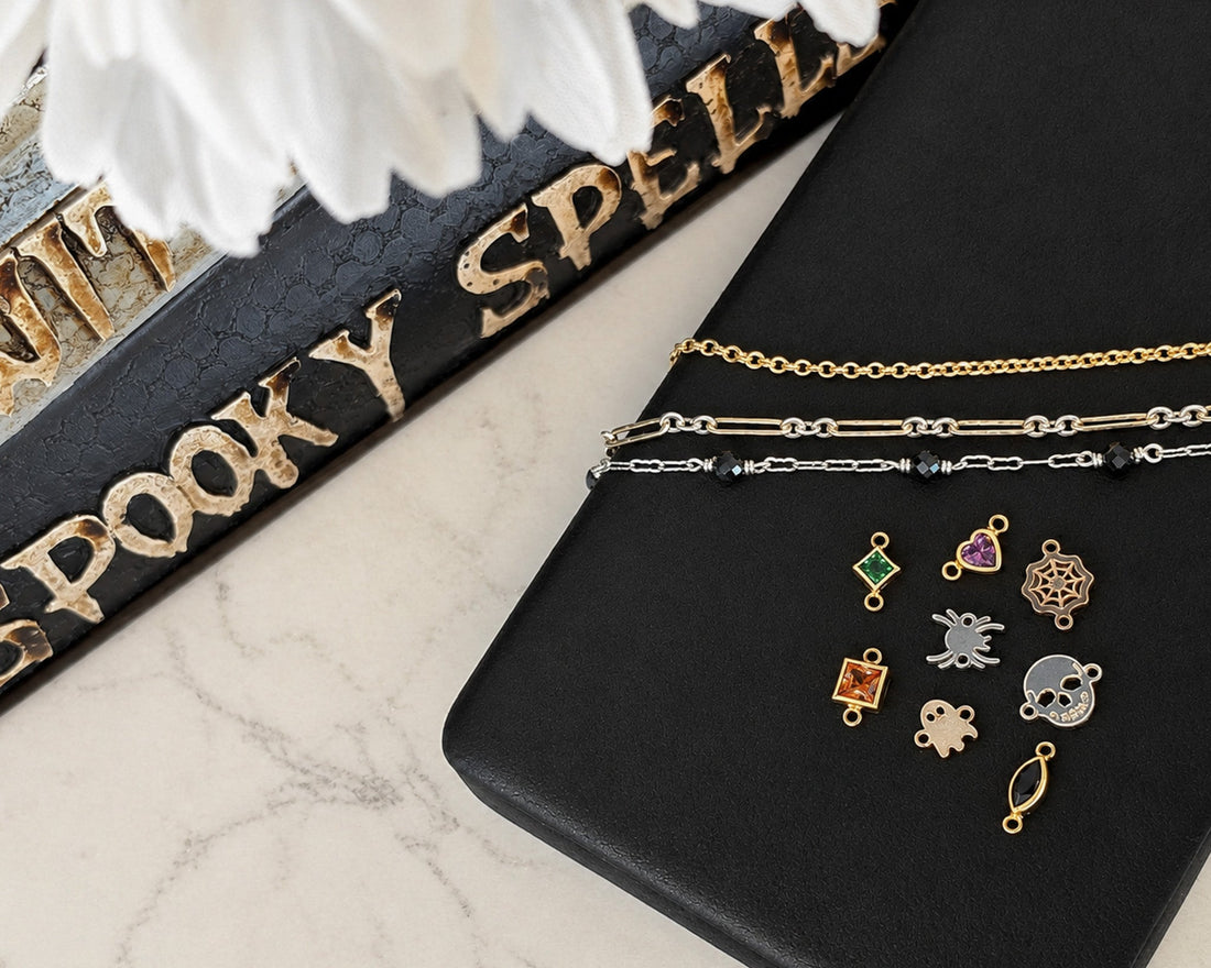 Halloween Permanent Jewelry: Connectors, Charms & Ideas