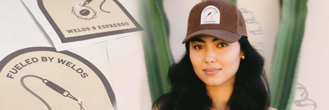 Behind the Design: Making the “Fueled by Welds & Espresso” Hat