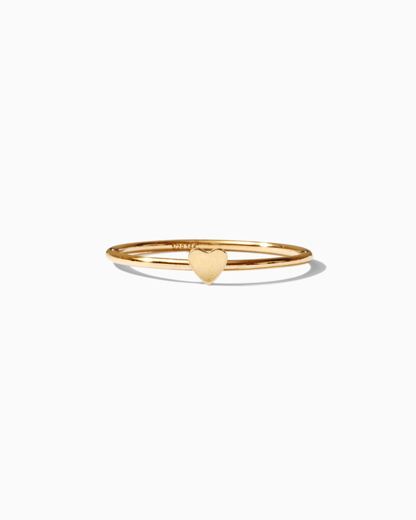 Tiny Heart Ring, R19