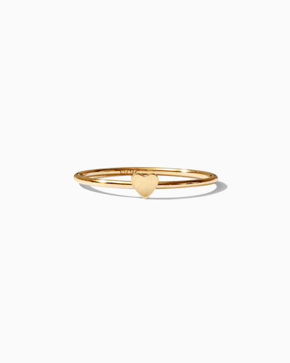 Tiny Heart Ring, R19