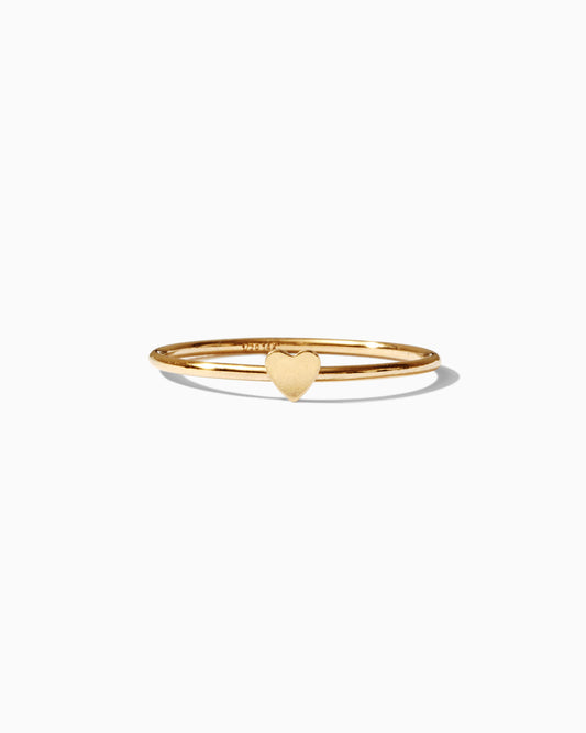 Tiny Heart Ring, R19