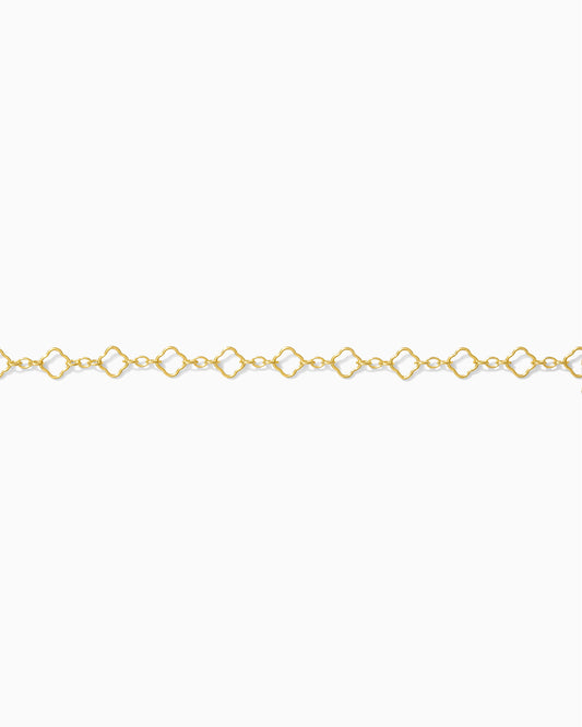 4mm Clover Link Chain, G100