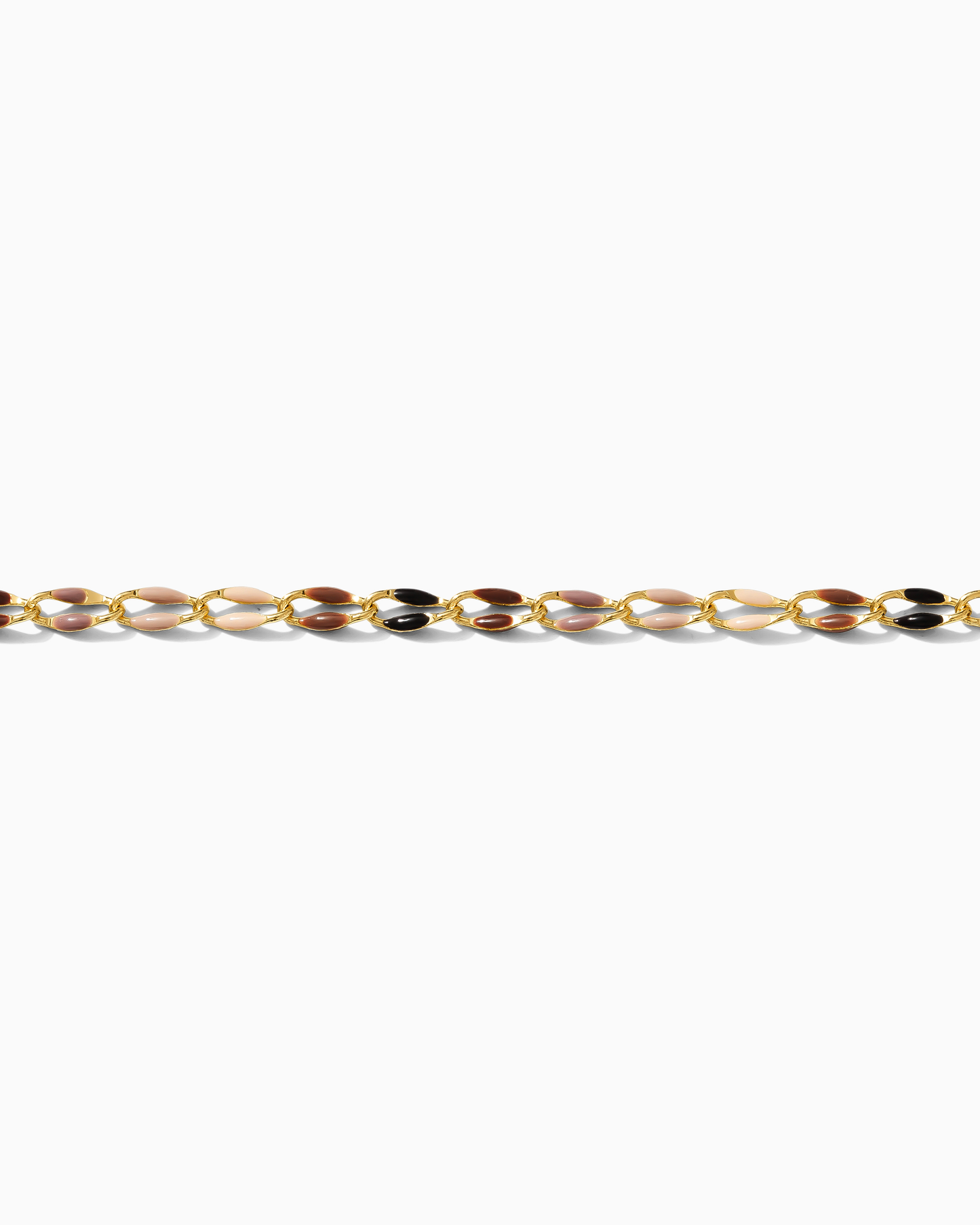 Neutrals Multi Color Enamel Chain, GP104
