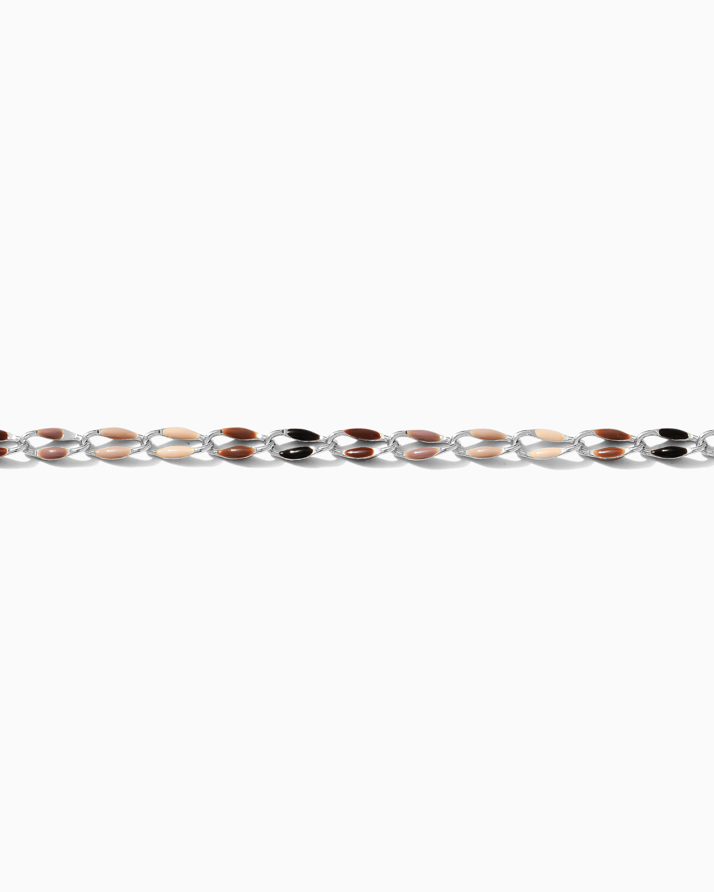 Neutrals Multi Color Enamel Chain, SP104