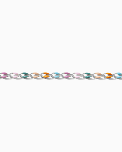 Multi Color Enamel Chain, SP105